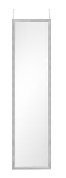Specchio da Parete 30x120x1,5 cm in Plastica Ria Argento
