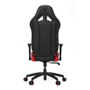 Sedia da Gaming Ergonomica 65x70x135 cm Vertagear 2000 Nera e Rossa