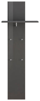 Appendiabito  50x27x140 cm Magic Antracite Lucido