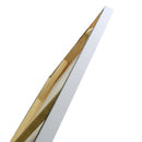 Quadro dipinto papaveri e fiori bianchi cm 50x150x4