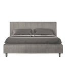 Letto Matrimoniale Adele Labirinto 02 Grigio Varie Misure
