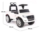 Macchina Cavalcabile per Bambini con Licenza Ford Ranger Bianco