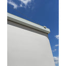 Tenda da Sole Verticale 1,6x2,5m Tessuto Poliestere Kraus Gelsomino Ecrù