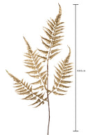 Set 12 Felce H89 cm Oro