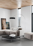 Piantana da Interno  E27 in Metallo Cromo