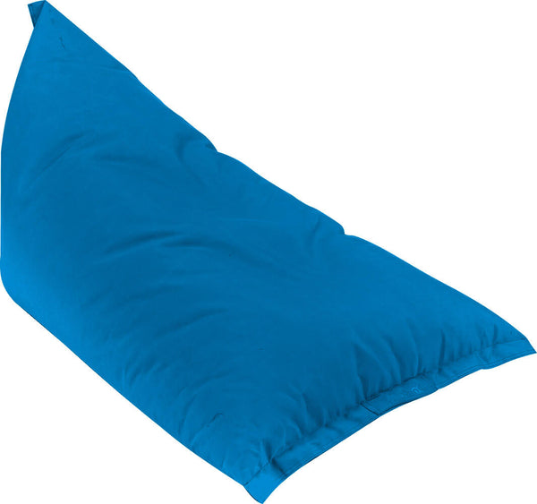 Poltrona a Sacco Pouf Sdraio in Acrilico Pomodone Milk Royal Blu acquista