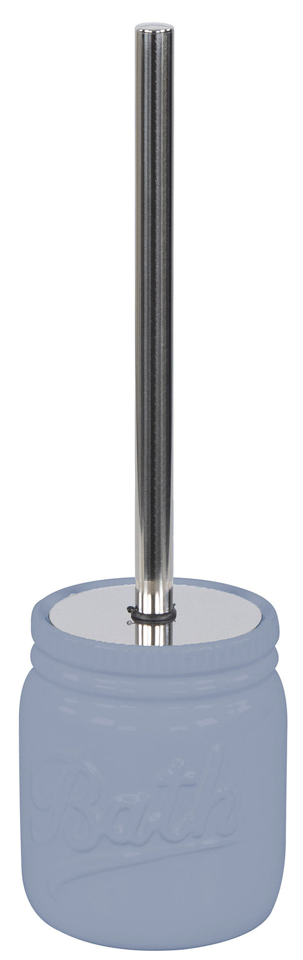 prezzo Porta Scopino Ø10,5x35 cm in Ceramica Azzurro