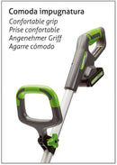Trimmer a Batteria Verdemax TR20-N Asta Estensibile 107-142 cm Testa Regolabile Senza Batteria      