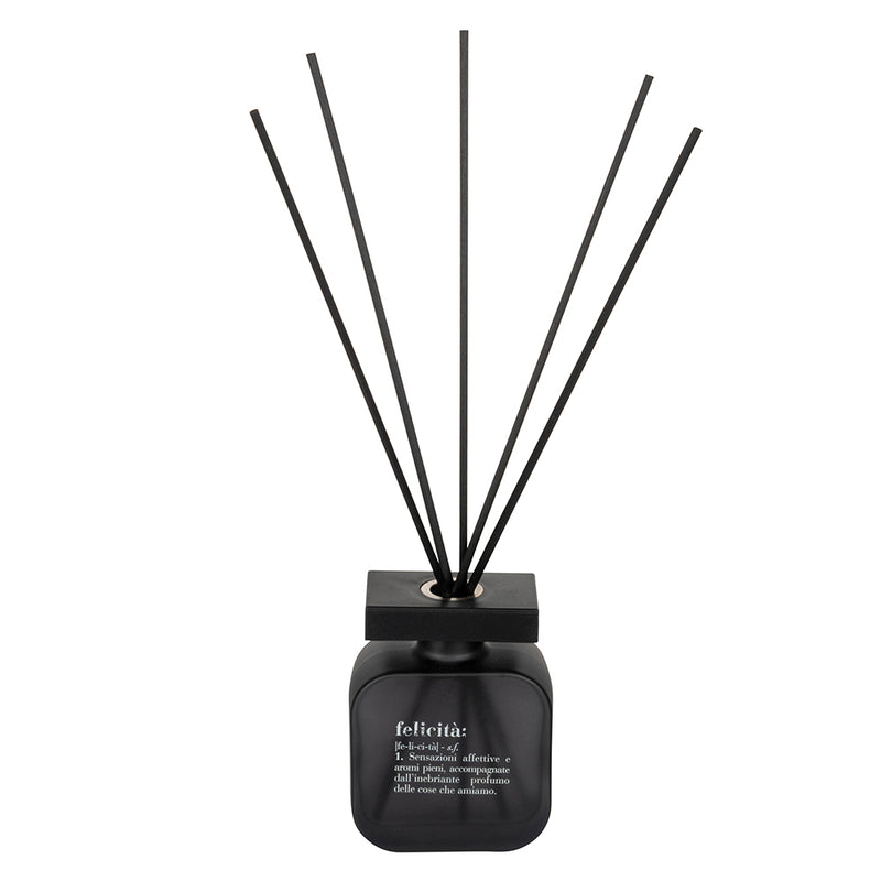 Diffusore fragranze per ambienti 200 ml in Vetro nera VdE Tivoli 1996 Nero