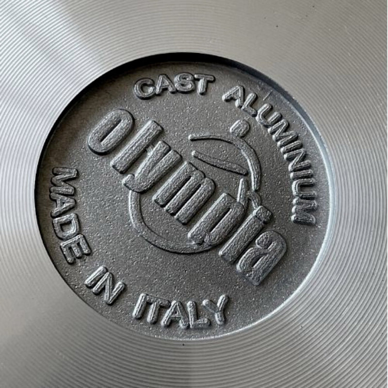 Padella Alta Antiaderente 1 Manico Olympia Hard Cook Varie Misure