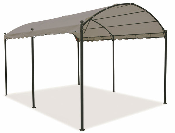 acquista Gazebo da Giardino in Ferro 3x4 mt Soriani Tunnel Grigio