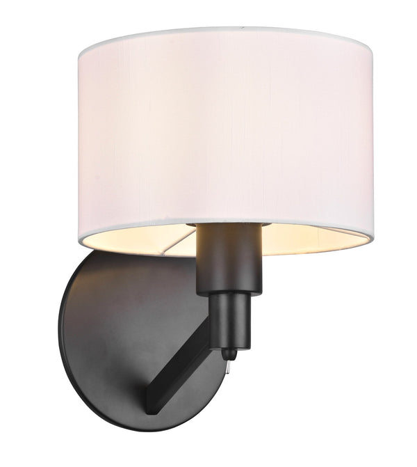 Applique da Interno Attacco E27 in Metallo Nero Opaco prezzo