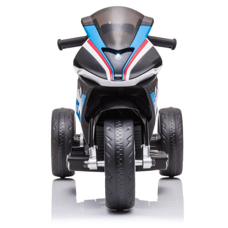 Moto Elettrica per Bambini 12V con Licenza BMW HP4 Sport 3R Blu