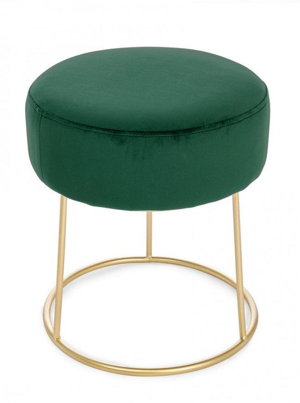 Pouf Clarissa Bottle D35 in Tessuto effetto Velluto prezzo