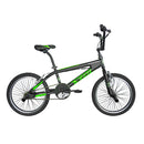 Bicicletta BMX Freestyle 20” Free X-One Nero/Giallo o Nero/Verde