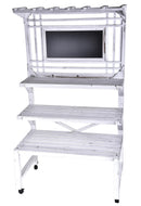 Espositore con 3 Ripiani H 171 cm