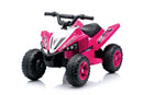 Quad Elettrico per Bambini 12V 4,5Ah Rosa          