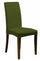 Set 2 Coprisedie Elasticizzati in Poliestere Verde Scuro