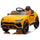 Macchina Elettrica per Bambini 12V con Licenza Lamborghini Urus Gialla