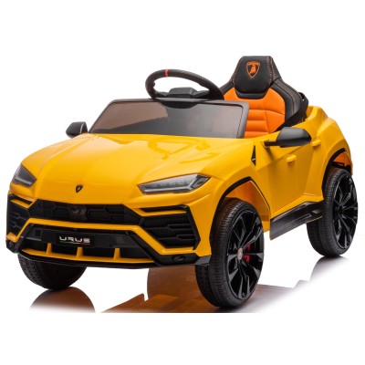 prezzo Macchina Elettrica per Bambini 12V con Licenza Lamborghini Urus Gialla