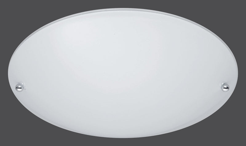 Plafoniera da Interno Attacco E27 in Metallo Alluminio