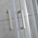 Box Doccia Semicircolare 2 Ante Scorrevoli in Cristallo Trasparente 6mm H190 Bonussi Giuly Varie Misure