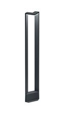 Palo da Esterno a LED in Pressofusione di alluminio Antracite