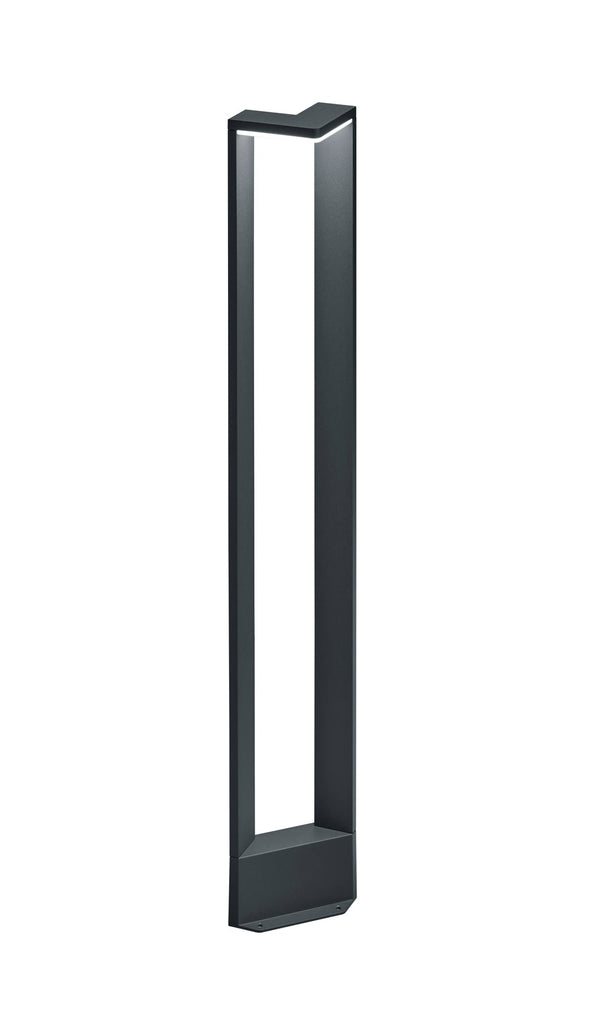 sconto Palo da Esterno a LED in Pressofusione di alluminio Antracite