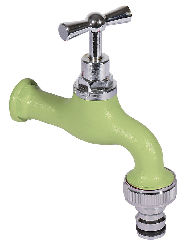 online Rubinetto Colorato per Fontana da Giardino in Ottone Belfer RUB/026 Verde Acido