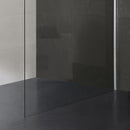 Parete Doccia Walk-In In Cristallo Trasparente 8mm H198 Fosterberg Side Varie Misure