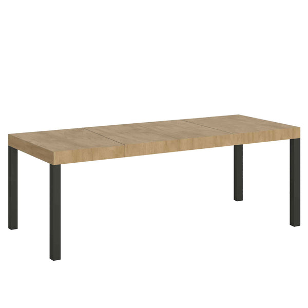 sconto Tavolo Allungabile 180/284x90x77 cm Everyday Premium Quercia Natura