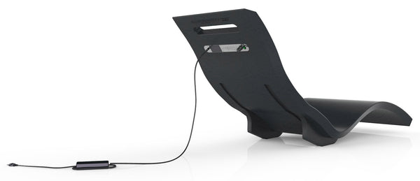 prezzo Lettino Chaise Longue Riscaldata da Esterno Giardino Seduta a Terra Arkema Serendipity Hybrida Antracite