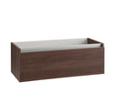 Mobile Bagno Sospeso 70 cm in Legno TFT Ibiza Tabacco Scuro