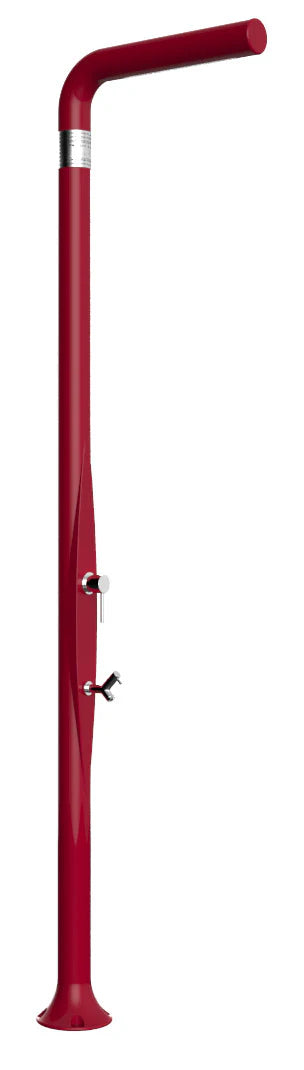 sconto Doccia da Esterno Giardino Miscelatore e Lavapiedi Arkema Funny Yang Cherry