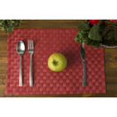 Set 6 Tovagliette Rettangolari in Plastica Villa d'Este Modern Rosso