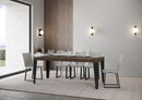 Consolle Allungabile 90-196x40x77 cm in Nobilitato Marrone