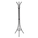 Appendiabiti in Acciaio Verniciato Nero