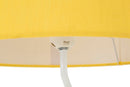 Lampada da Tavolo Color 30x30x57 cm in MDF e Ferro e Tessuto Multicolor      