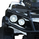 Quad Elettrico per Bambini 12V  Nero e Bianco