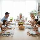 Servizio Set di Posate 24 pezzi in Acciaio Inox Eme Brio Avorio 18