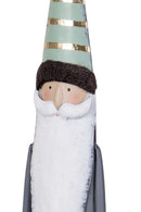 Statuina Babbo Natale 150 cm in Metallo