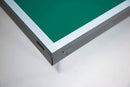 Tavolo da Pin Pong con Piano Verde e Ruote per Interno Garlando Master Indoor