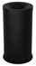 Pattumiera Gettacarte Ø31xh72 cm Autoestinguente In Acciaio Verniciato Nero