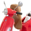 Piaggio Vespa Primavera Elettrica 12V per Bambini Rossa