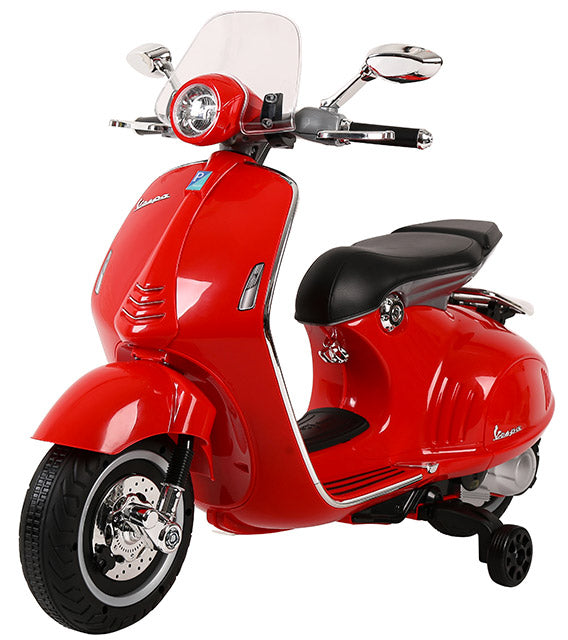 online Piaggio Vespa 946 Elettrica 12V per Bambini Rossa