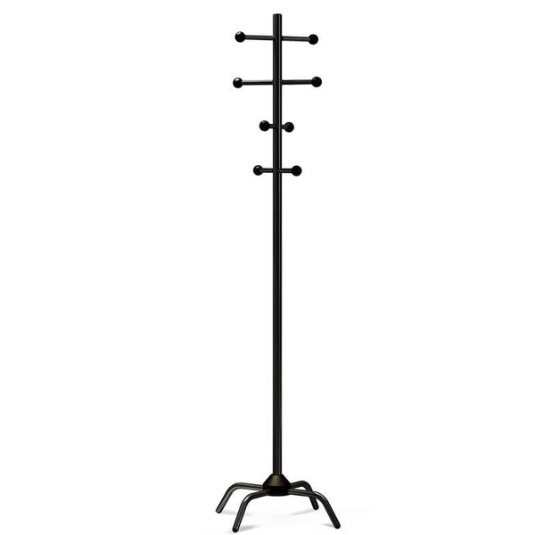 Appendiabiti da Terra 41x176 cm in Metallo Mistral Nero prezzo