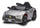 Macchina Elettrica per Bambini Deluxe 12V 4,5Ah Argento