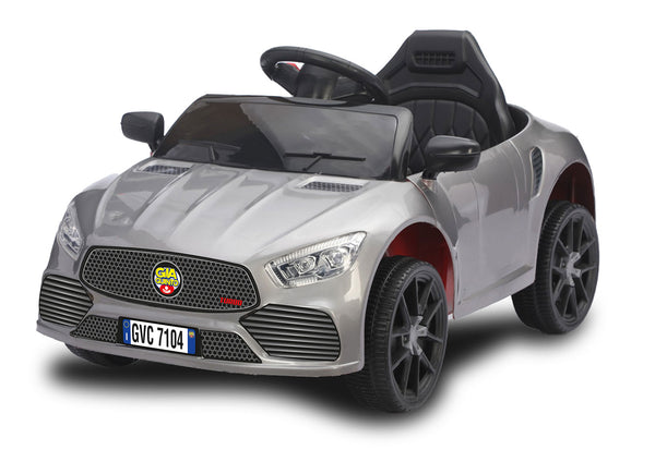 prezzo Macchina Elettrica per Bambini Deluxe 12V 4,5Ah Argento