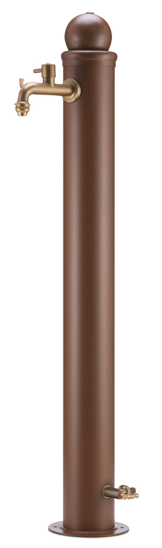 Fontana da Giardino con Doppio Rubinetto Belfer 42/ARRM Ruggine sconto