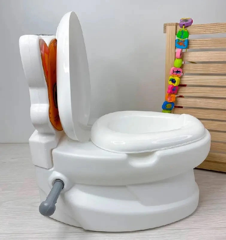 Vasino Educativo per Bambini 27x41x45 cm con Suono Sciacquine WC Gatto –  acquista su Giordano Shop